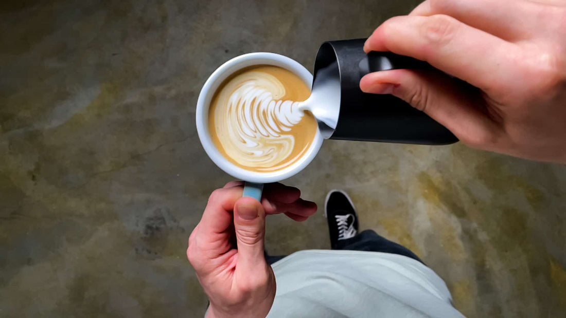 Latte Art, Deadass: How to Pour Foam Like You From the Town