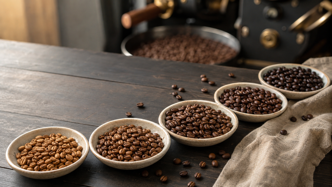 Learn About Roast Levels: Why Light, Medium and Dark Roasts Taste So Different