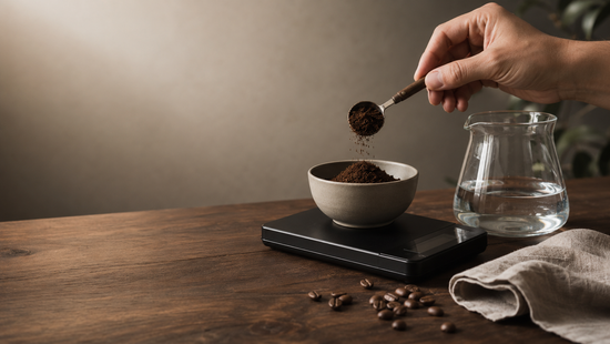 How to Find Your Perfect Coffee-to-Water Ratio (Without Overthinking It)