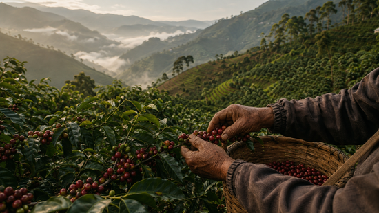 Learn Where Your Coffee Comes From