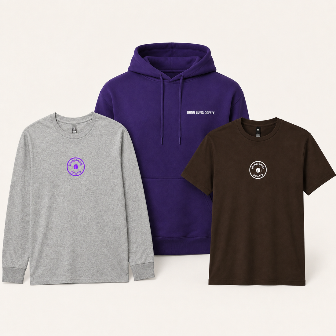 Bung Bung Coffee Clothing & Merch