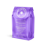 Fresh roasted Bung Bung coffee beans in bag - back of bag
