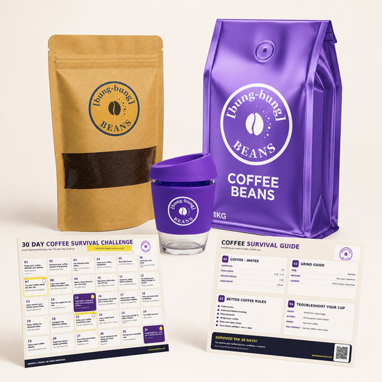 THE BUNG BUNG COFFEE SURVIVAL KIT