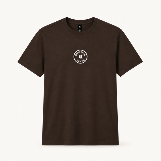 BUNG BUNG BEANS TEE — CHOCOLATE [PRE-ORDER]